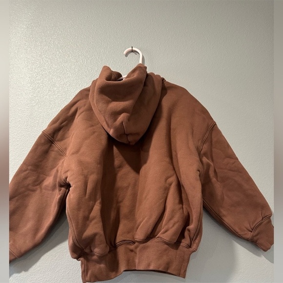 YEEZY GAP Brown Hoodie for kids Size SP Brown Extremly Cotton - Picture 4 of 6
